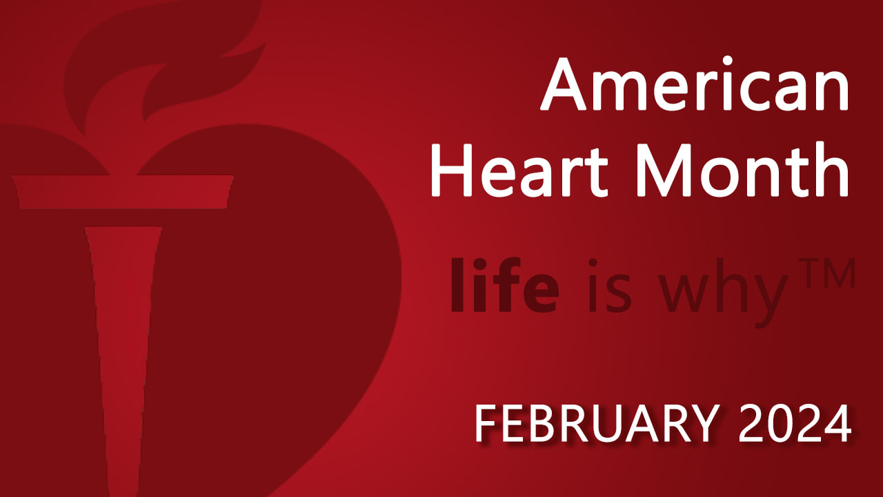 American Heart Month February 2022 Capitol City Speakers Bureau